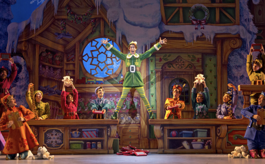 百脑汇音乐剧《圣诞精灵Elf》登陆费城